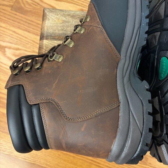 Propét Winter 3M Insulated Mid Lace Waterproof Mens SZ 13X3E Wide Work Boot - Picture 12 of 13